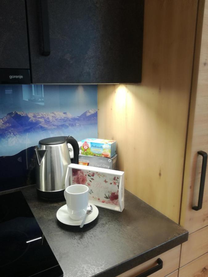 Appartement Ferienwohnung Bergahorn Groebming Grobming Esterno foto