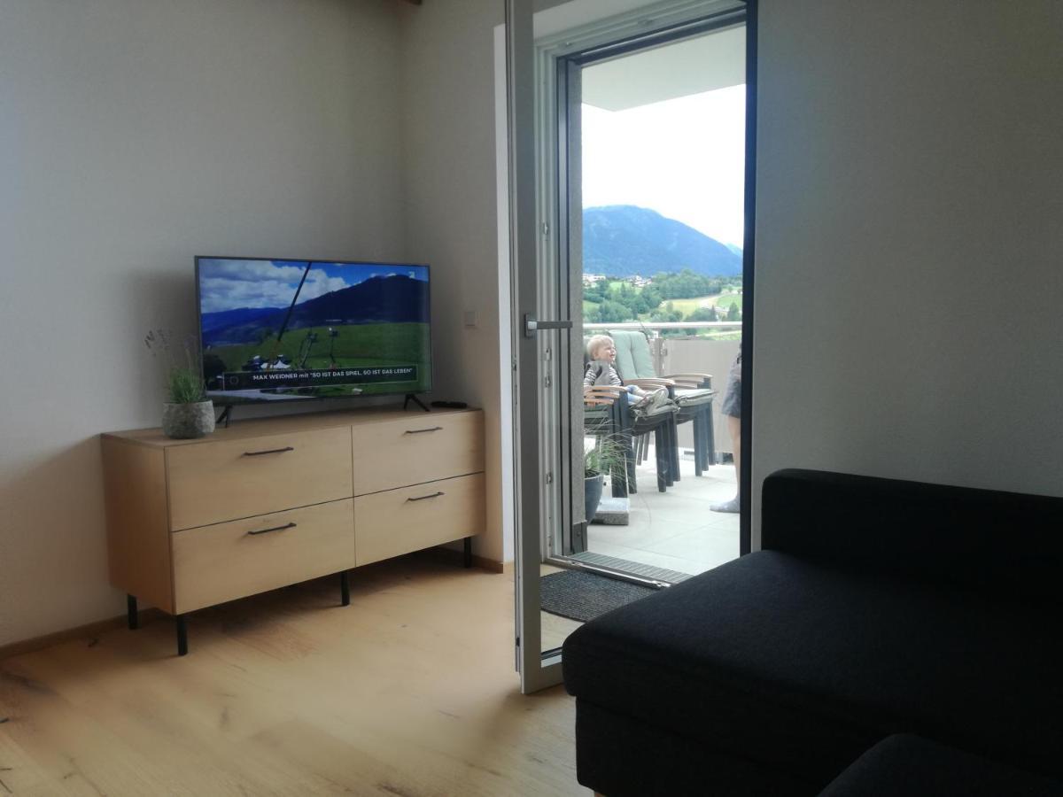 Appartement Ferienwohnung Bergahorn Groebming Grobming Esterno foto