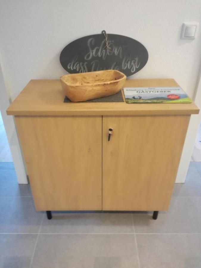 Appartement Ferienwohnung Bergahorn Groebming Grobming Esterno foto