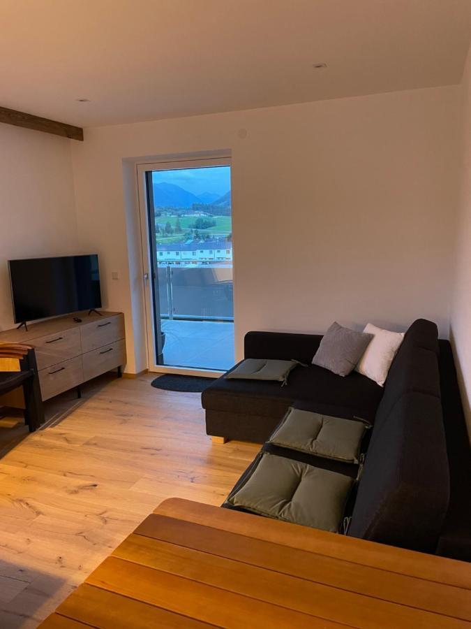 Appartement Ferienwohnung Bergahorn Groebming Grobming Esterno foto