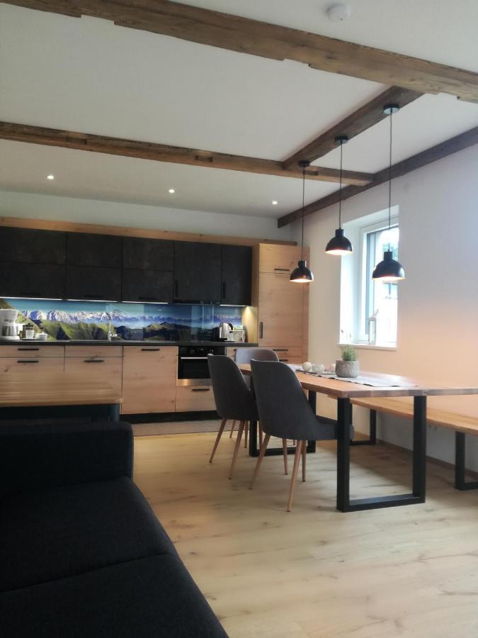 Appartement Ferienwohnung Bergahorn Groebming Grobming Esterno foto