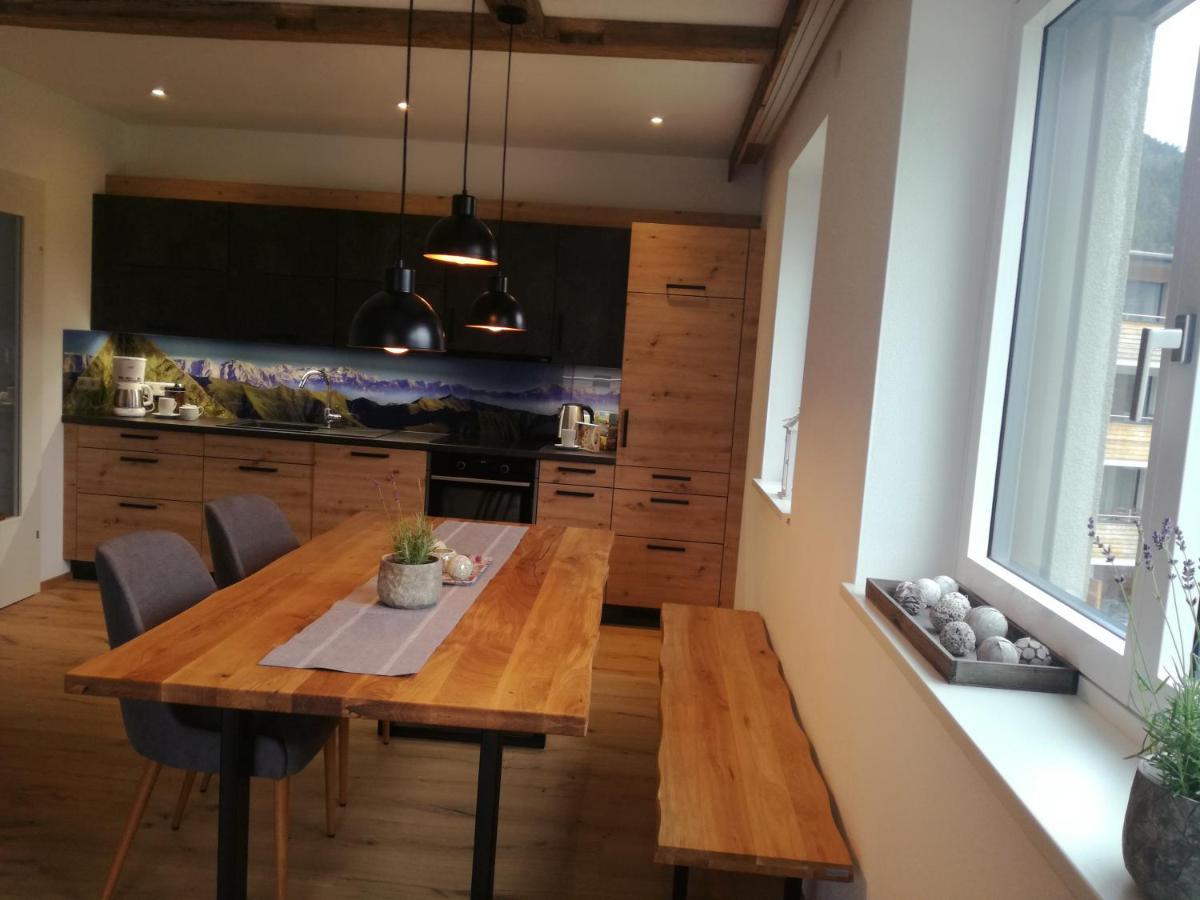 Appartement Ferienwohnung Bergahorn Groebming Grobming Esterno foto