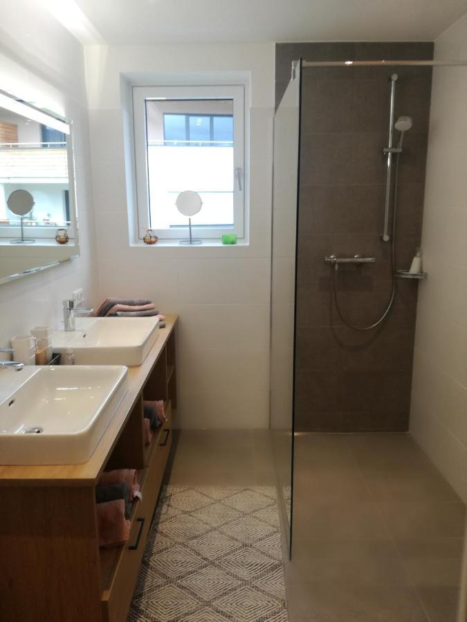 Appartement Ferienwohnung Bergahorn Groebming Grobming Esterno foto