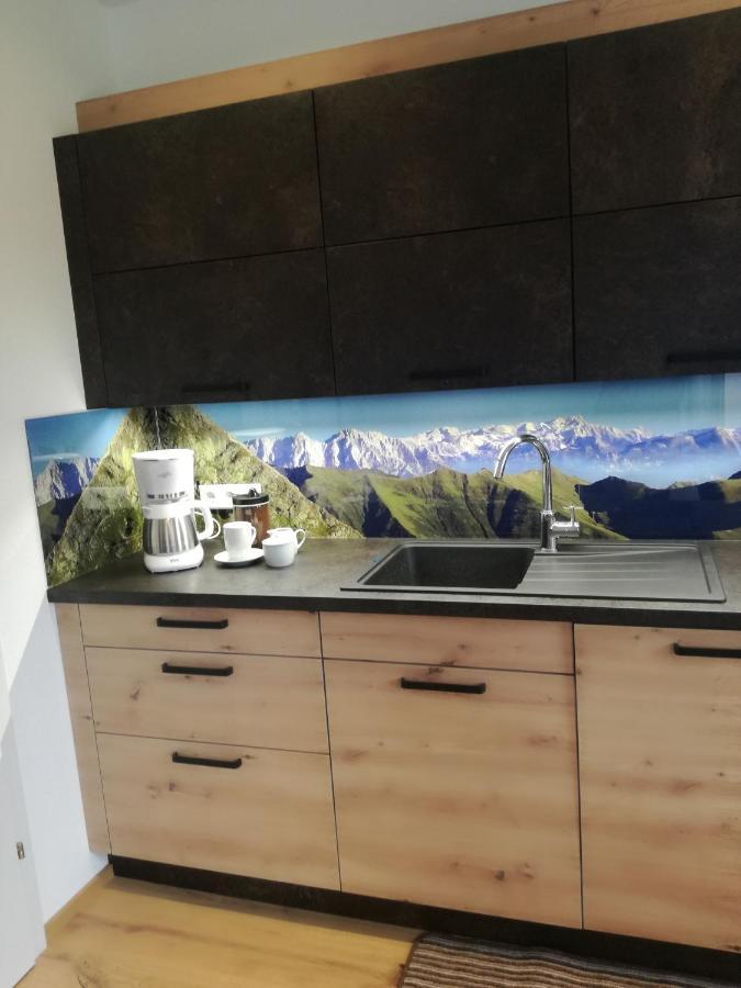 Appartement Ferienwohnung Bergahorn Groebming Grobming Esterno foto