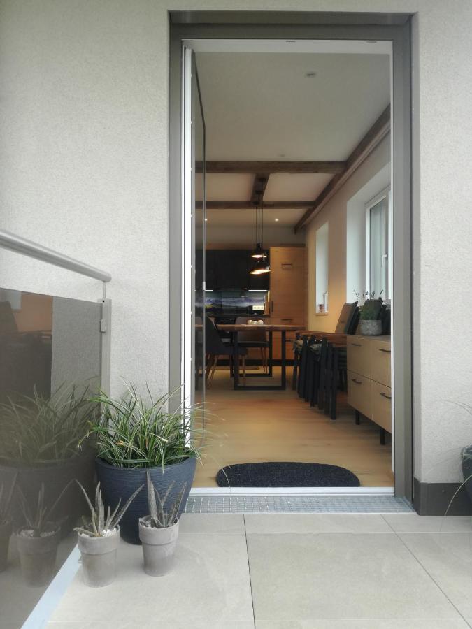 Appartement Ferienwohnung Bergahorn Groebming Grobming Esterno foto